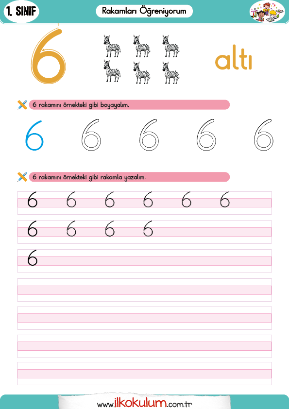6 rakamı2